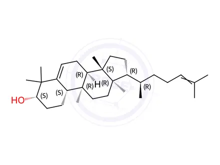 Chemical structure of Cycloartenol Impurity 1