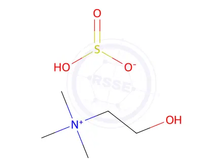 Chemical structure of Cholinebisulfite