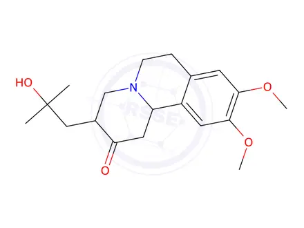 Chemical structure of Tetrabenazine Impurity 16