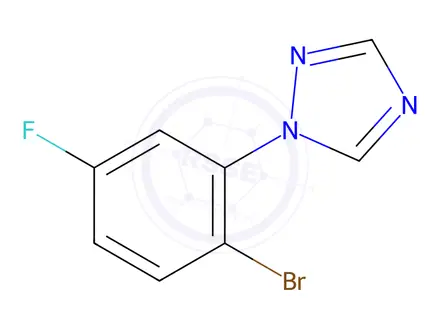 Chemical structure of Efinaconazole Impurity 101