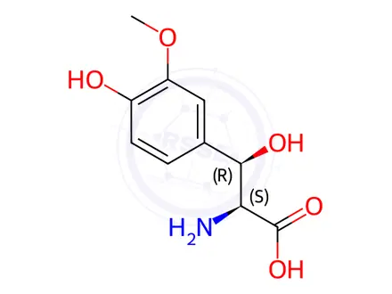 Chemical structure of Droxidopa Impurity 7