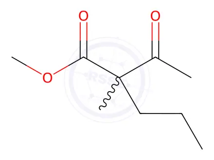 Chemical structure of Valproic Acid Impurity 190