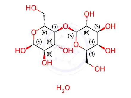 Chemical structure of Lactose Impurity 2 (α-Lactose)