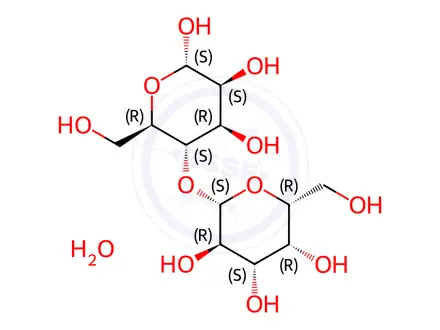 Chemical structure of Lactose Impurity 25