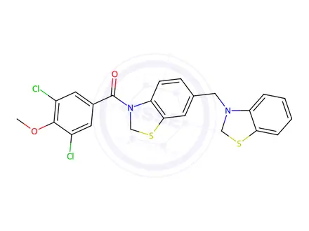 Chemical structure of Dotinurad Impurity 149