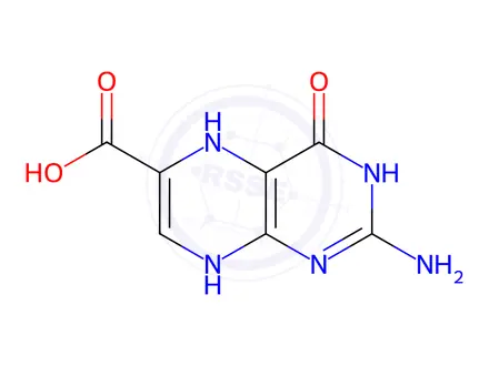 Chemical structure of Folic Acid Impurity 131