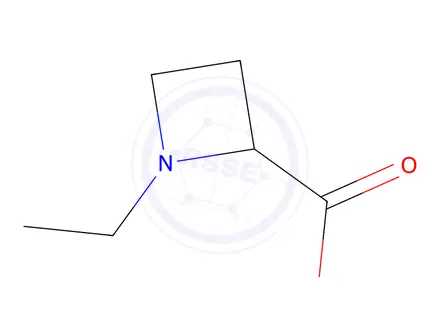Chemical structure of 1-Ethylazetidine-2-carboxylic acid