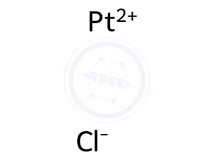 Chemical structure of Cisplatin EP Impurity B