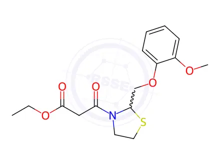 Chemical structure of Moguisteine