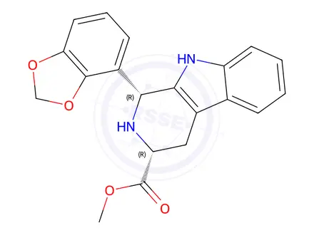 Chemical structure of Tadalafil Impurity 83