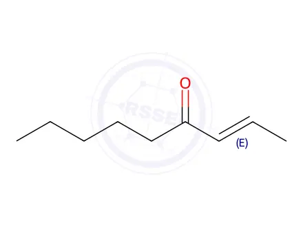 Chemical structure of 2-Nonen-4-one, (E)-