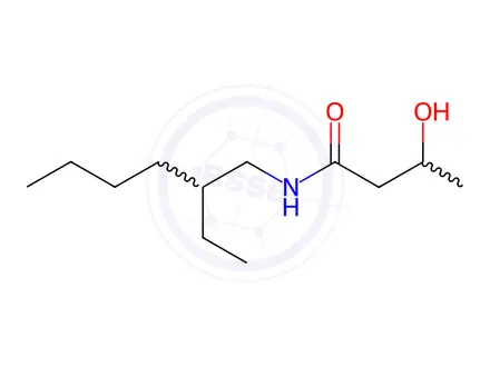 Chemical structure of Butoctamide