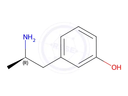 Chemical structure of Metaraminol bitartrate Impurity 126