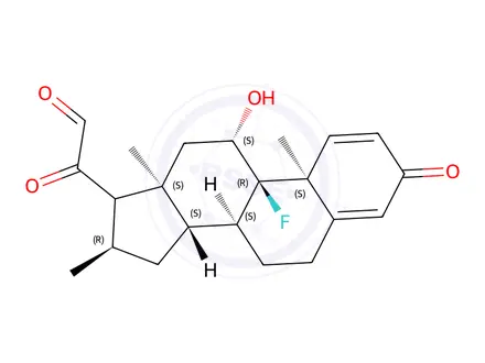 Chemical structure of Dexamethasone Impurity 120
