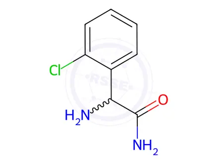 Chemical structure of Clopidogrel Impurity 11