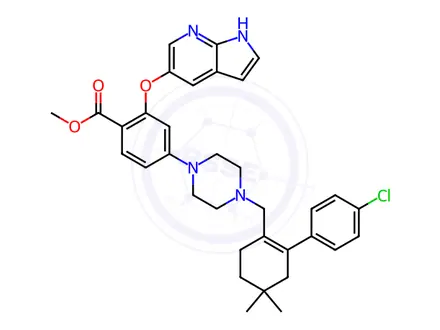 Chemical structure of Venetoclax Impurity 6