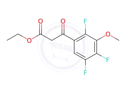 Chemical structure of 1-cyclopropyl-7-fluoro-8-methoxy-6-((4aS,7aS)-octahydro-6H-pyrrolo[3,4-b]pyridin-6-yl)-4-oxo-1,4-dihydroquinoline-3-carboxylic acid