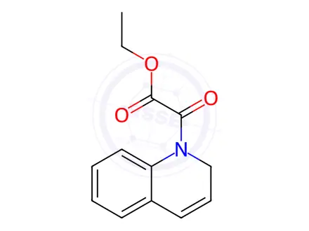 Chemical structure of 1,2-Dihydro-1-ethoxalylquinoline