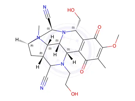 Chemical structure of cyanocycline D