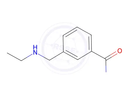 Chemical structure of 3-((Ethylamino)methyl)benzamide