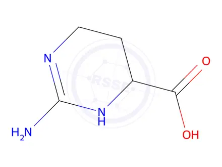 Chemical structure of (R)-2-Amino-3,4,5,6-tetrahydropyrimidine-4-carboxylic acid