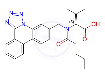 Chemical structure of Valsartan Impurity 224