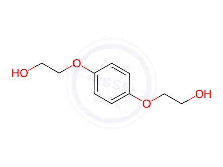 Chemical structure of Hydroquinone Bis(2-hydroxyethyl) Ether