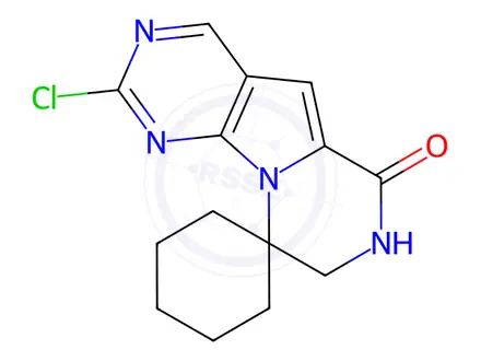 Chemical structure of Lerociclib Impurity 7