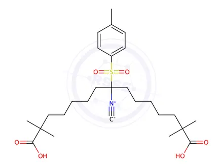 Chemical structure of Bempedoic Acid Impurity 121