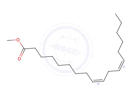Chemical structure of methyl linoleate hydroperoxide