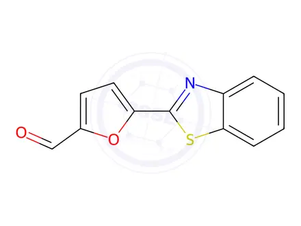 Chemical structure of 5-(1,3-BENZOTHIAZOL-2-YL)-2-FURALDEHYDE