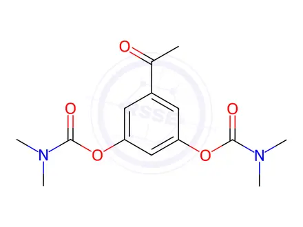 Chemical structure of Bambuterol EP Impurity E