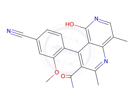 Chemical structure of Finerenone Impurity 94
