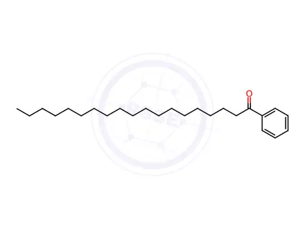 Chemical structure of Nonadecanophenone