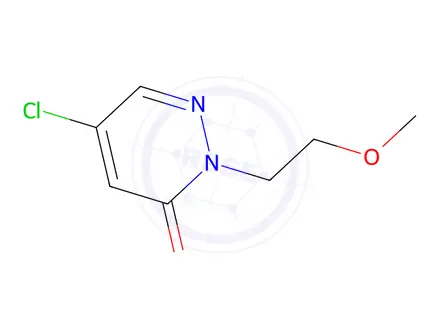 Chemical structure of 5-Chloro-2-(2-methoxyethyl)pyridazin-3(2H)-one