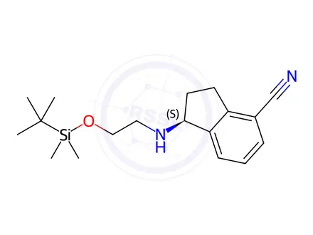 Chemical structure of Ozanimod Impurity 76