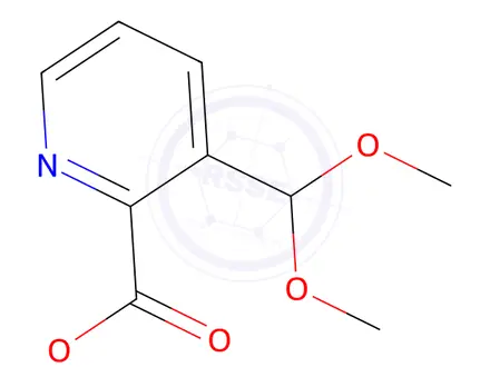 Chemical structure of Methyl 3-(diMethoxyMethyl)picolinate
