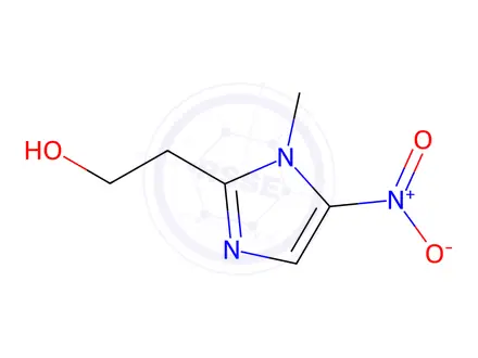 Chemical structure of Ipronidazole Metabolite B