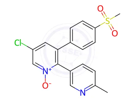 Chemical structure of Etoricoxib Impurity 182