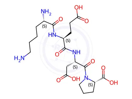 Chemical structure of Glutamic Acid Impurity 53