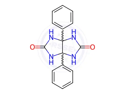 Chemical structure of Phenytoin EP Impurity D