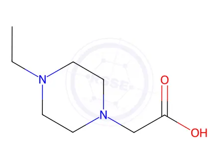Chemical structure of (4-Ethyl-piperazin-1-yl)-acetic acid