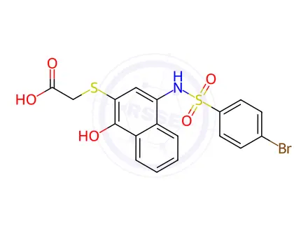 Chemical structure of UMI-77