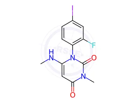 Chemical structure of Trametinib Impurity 48