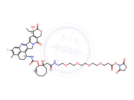 Chemical structure of Dehydroxyl-Vancomycin B
