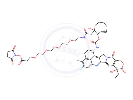 Chemical structure of Cyclohexanone Propanal Derivative Isomer 1&2