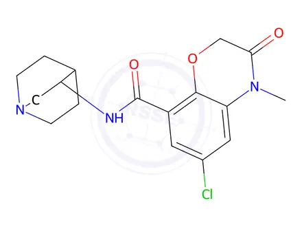 Chemical structure of Brain Sphingosine