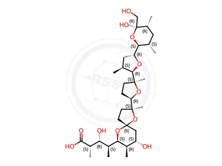 Chemical structure of Nigericin Impurity 3