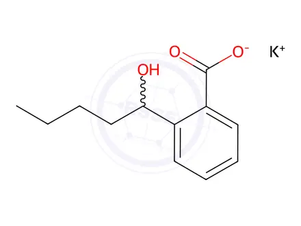 Chemical structure of Butyphthalide Impurity 22(Potassium Salt)