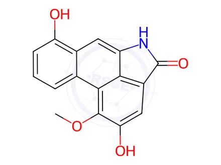 Chemical structure of Aristolactam Aia